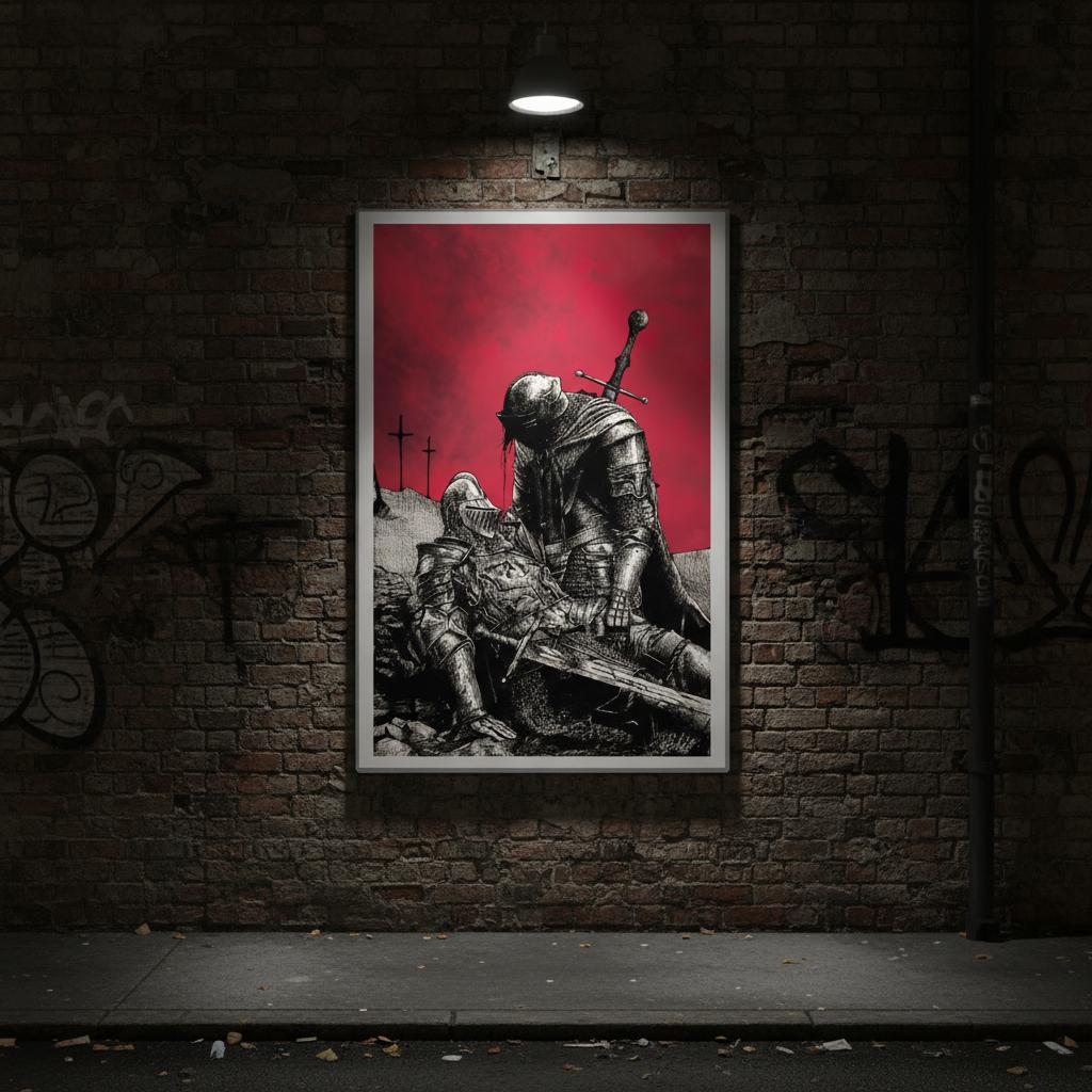 "Promise me" Print