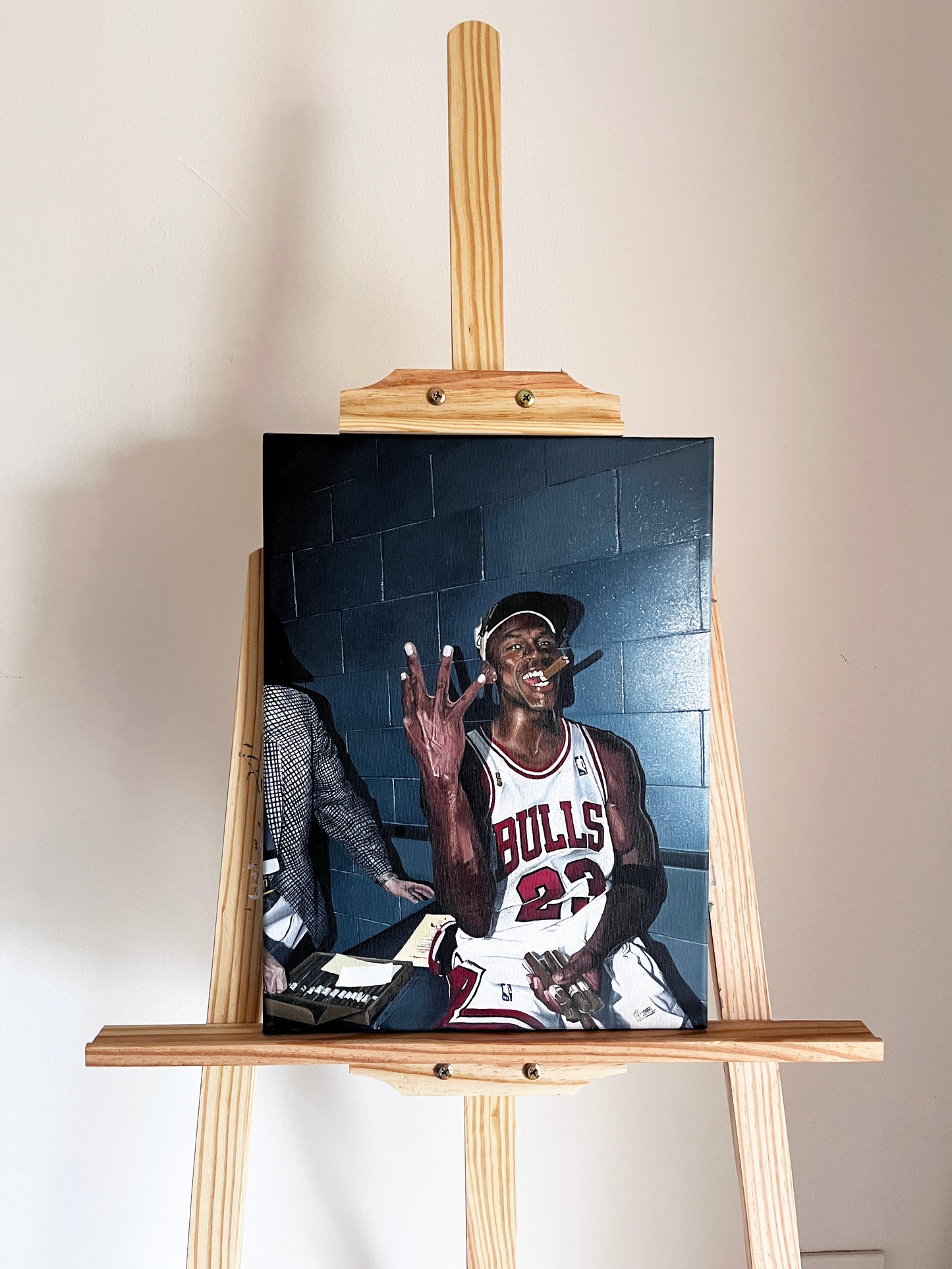 Michael Jordan canvas