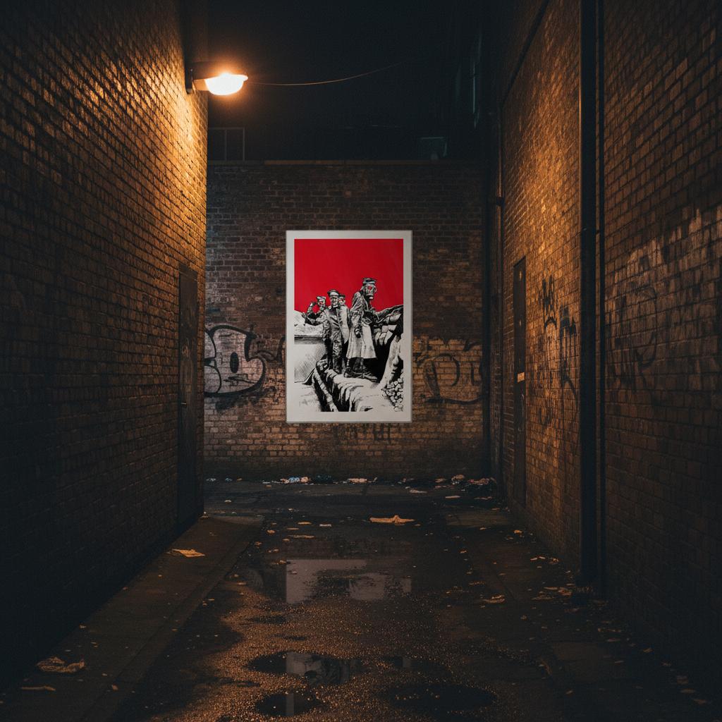 "Boys from the trenches" Print